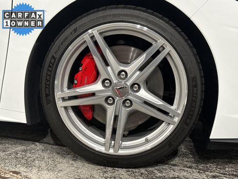 Used 2026 Chevrolet Corvette Stingray Preferred Cpe w/ Z51 Performance Package RWD image 12