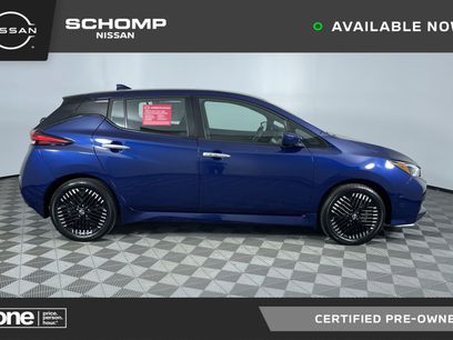 Certified 2025 Nissan Leaf SV Plus