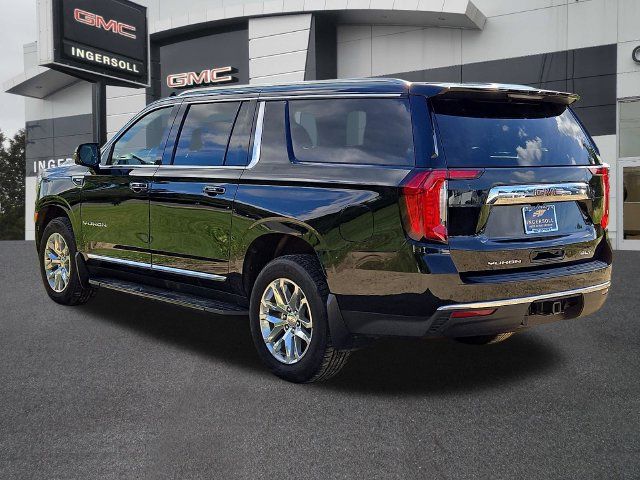 Used 2022 GMC Yukon XL SLT w/ SLT Premium Package AWD/4WD image 24