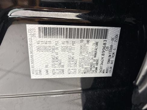 Used 2023 Nissan Rogue S FWD image 26
