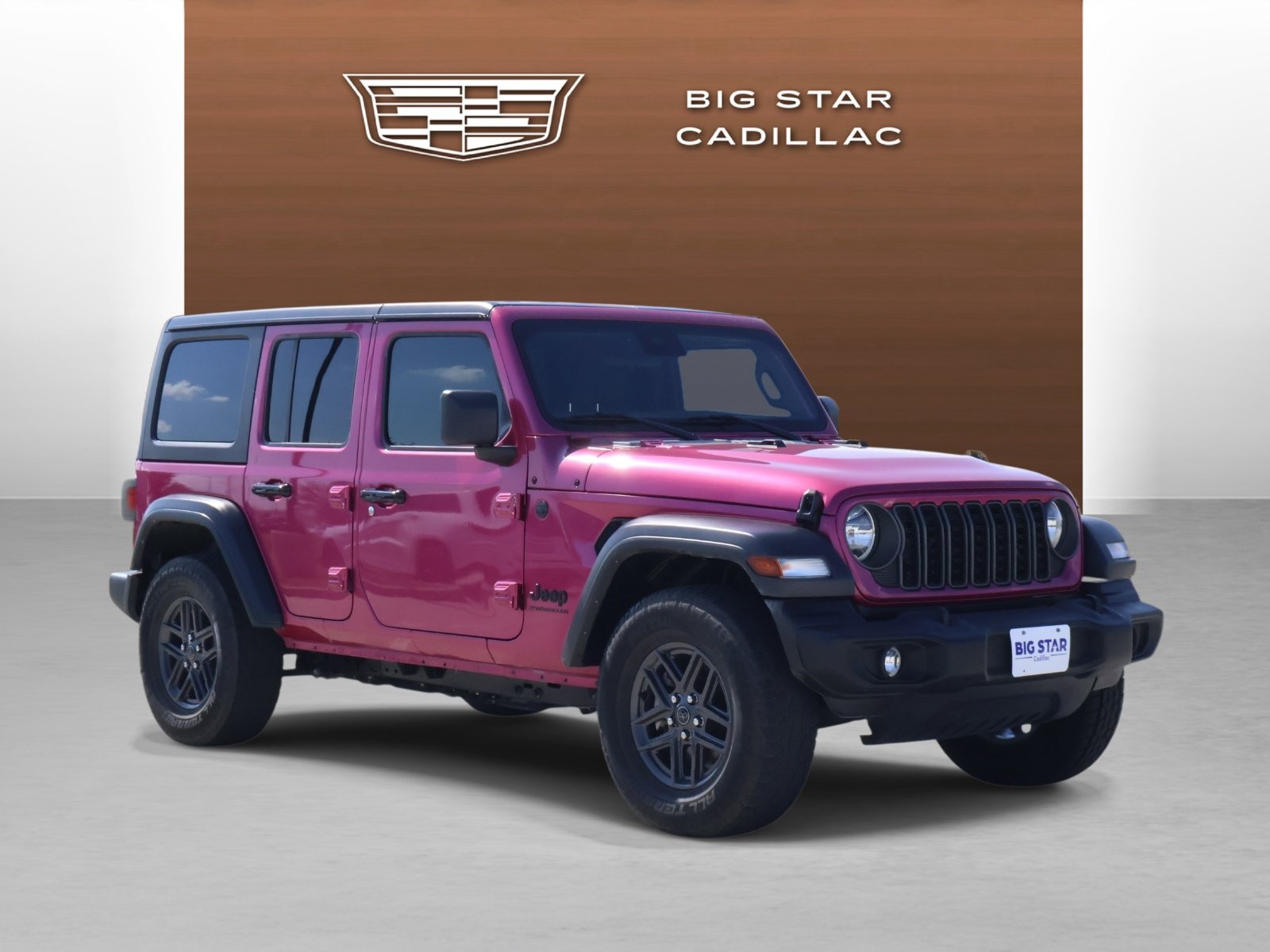 Used 2024 Jeep Wrangler Unlimited Sport AWD/4WD image 7