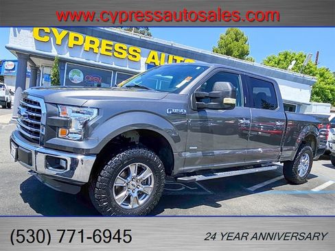 Used 2016 Ford F150 XLT w/ Equipment Group 302A Luxury AWD/4WD image 1