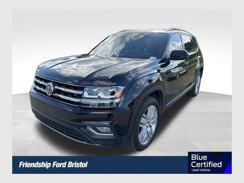 Used 2019 Volkswagen Atlas SEL Premium AWD/4WD image 1