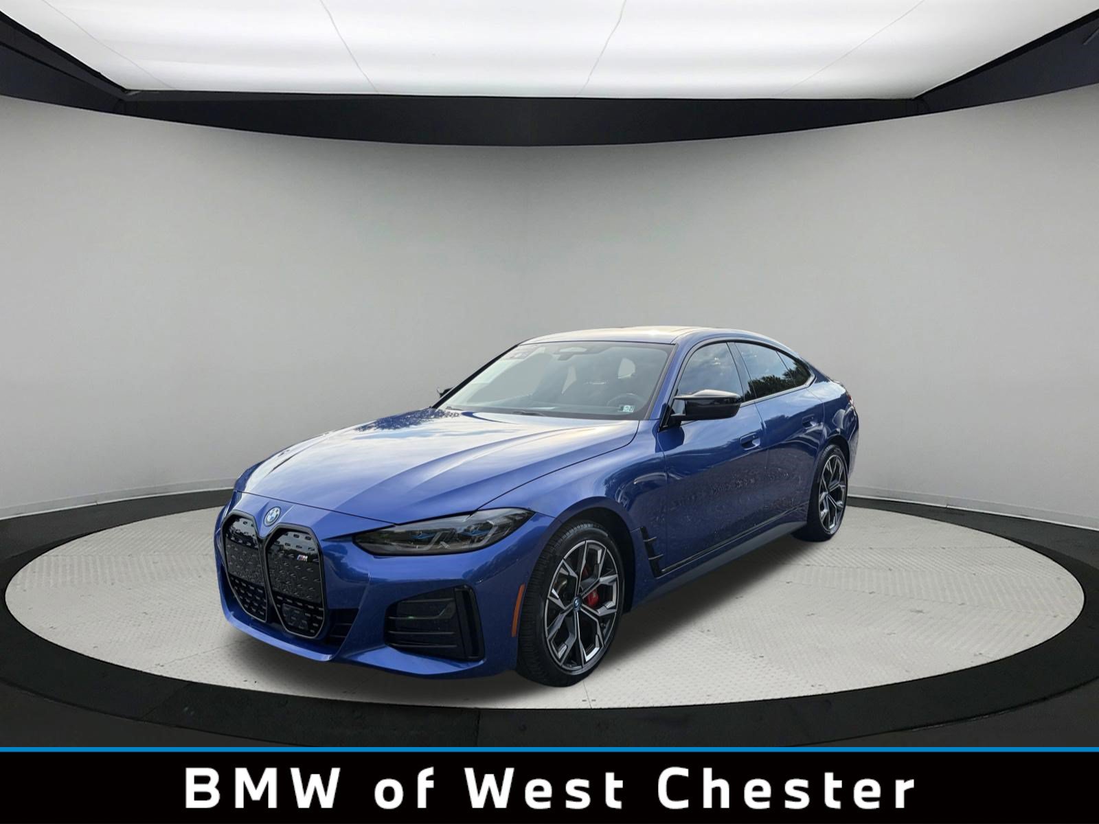 Certified 2024 BMW i4 M50 AWD/4WD image 1