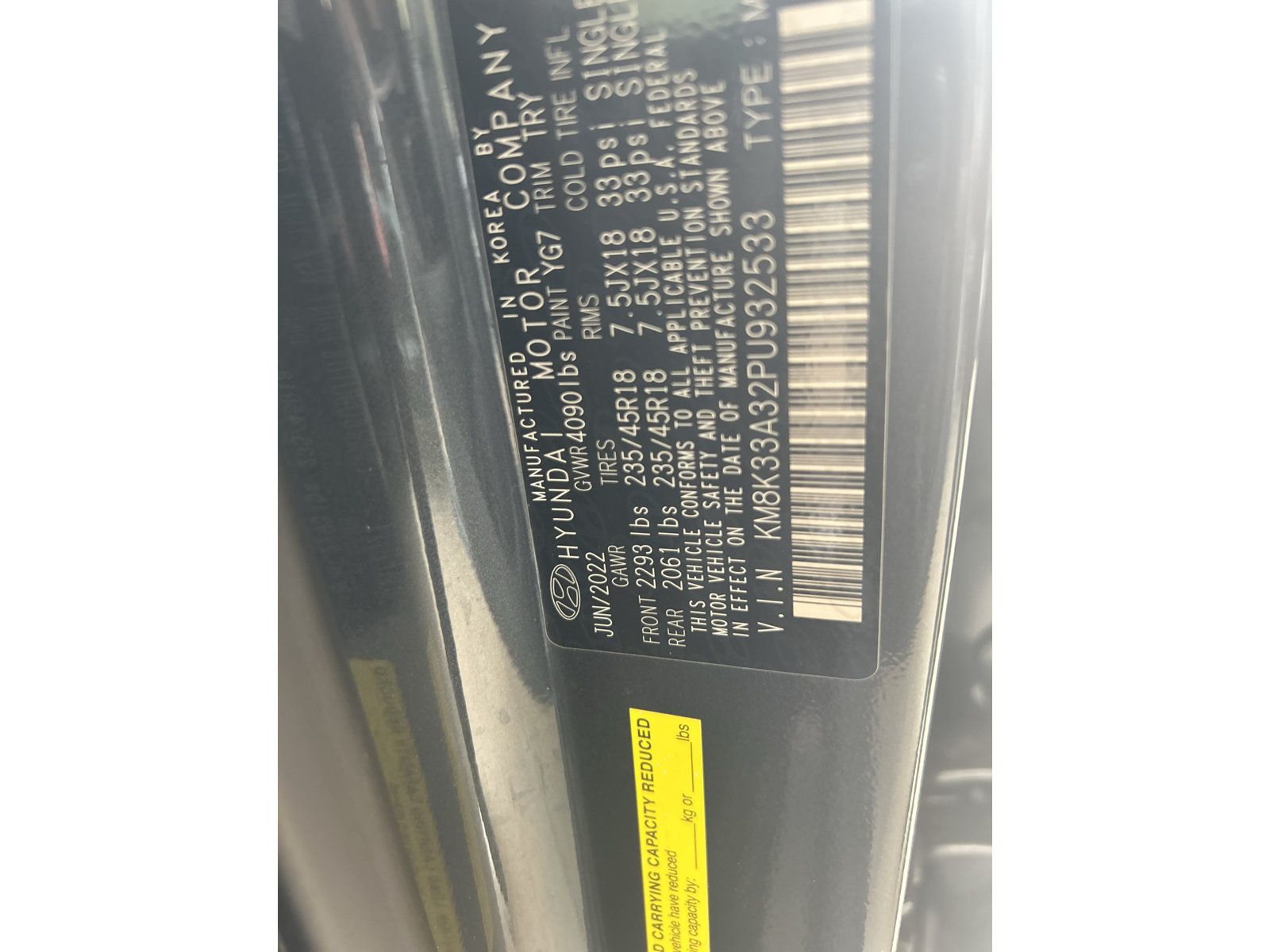 Used 2023 Hyundai Kona N Line w/ Cargo Package FWD image 21