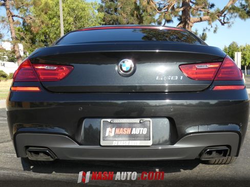 Used 2016 BMW 650i Gran Coupe RWD image 10