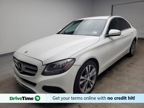 Used 2015 Mercedes-Benz C 300 4MATIC Sedan image 1
