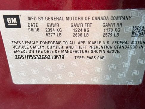 Used 2016 Cadillac XTS Premium AWD/4WD image 29