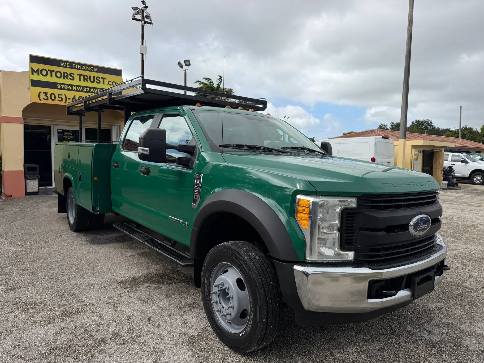 Used 2017 Ford F450 XL w/ Power Equipment Group RWD image 7