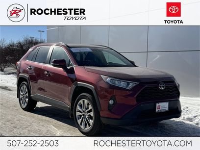 Certified 2021 Toyota RAV4 XLE Premium