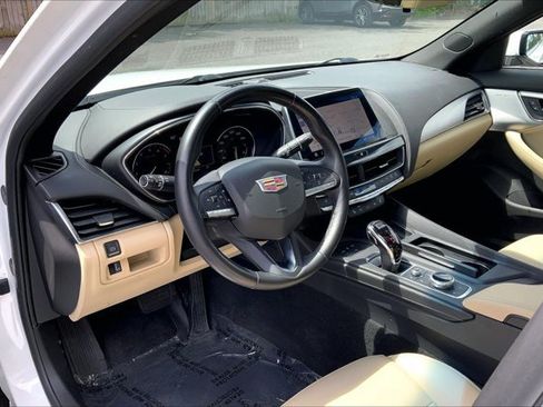 Used 2023 Cadillac CT5 Luxury w/ Sun And Sound Package AWD/4WD image 14