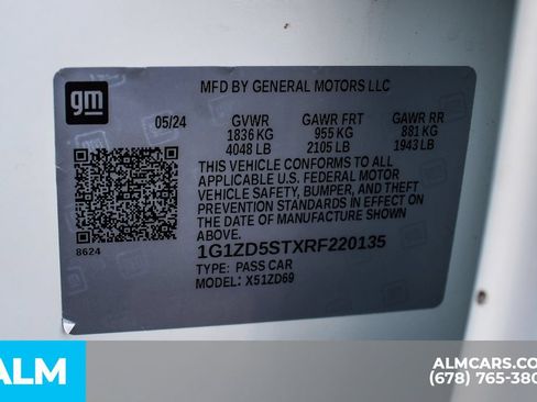 Used 2024 Chevrolet Malibu LT FWD image 38