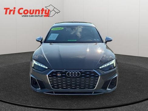 Used 2024 Audi S5 Premium Plus w/ Premium Plus Package AWD/4WD image 2