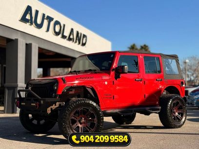 Used 2018 Jeep Wrangler Unlimited Sport