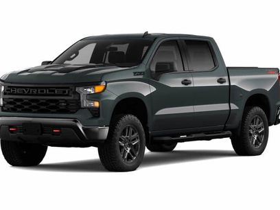 New 2026 Chevrolet Silverado 1500 Custom Trail Boss w/ LPO, Dark Essentials Package