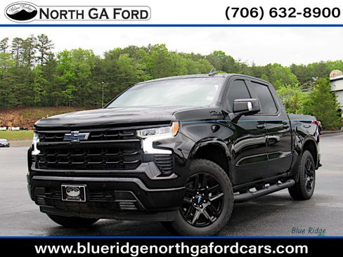 Used 2024 Chevrolet Silverado 1500 RST w/ All Star Edition Plus image 1