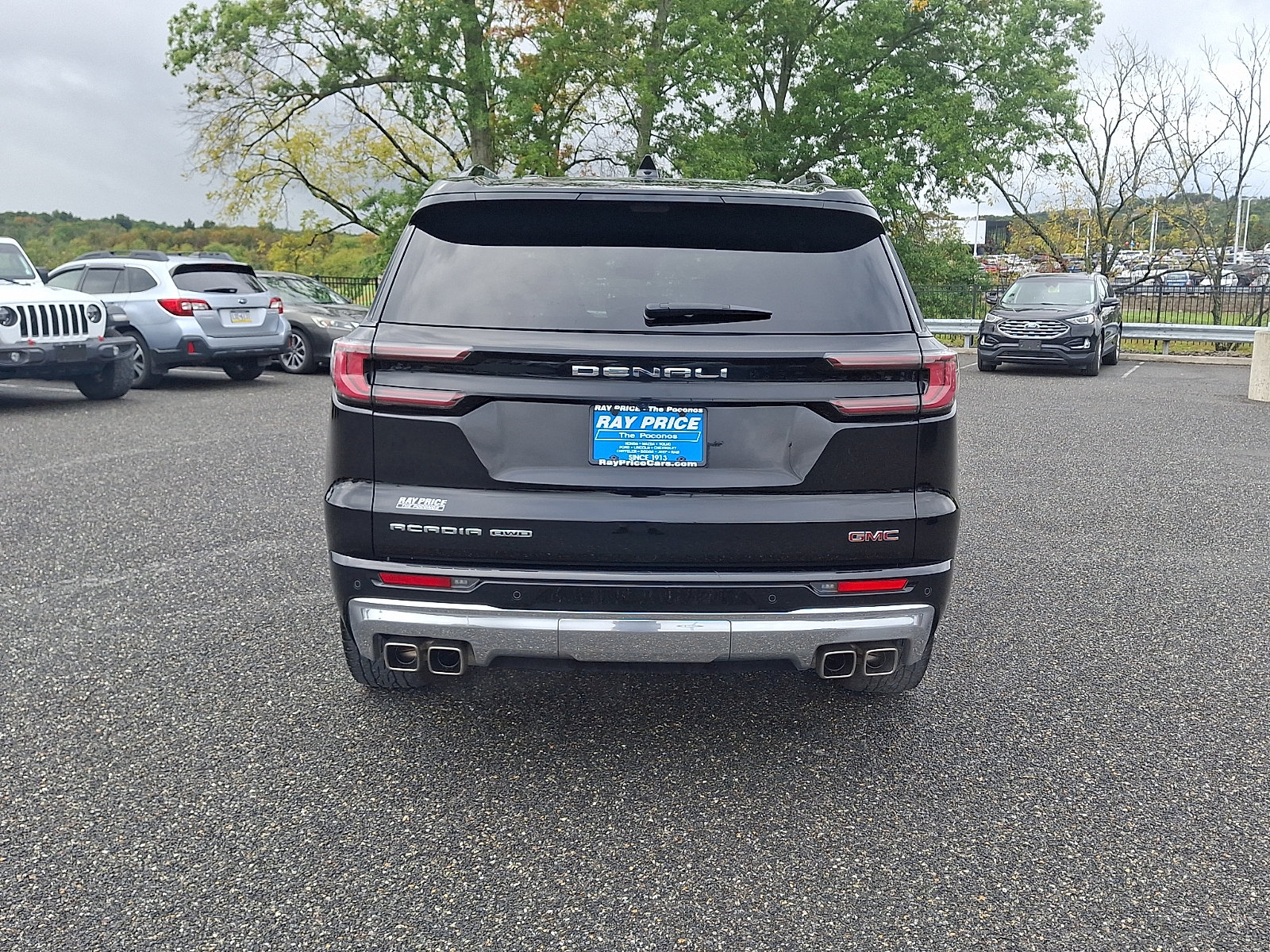 Used 2024 GMC Acadia Denali w/ Super Cruise Package AWD/4WD image 6