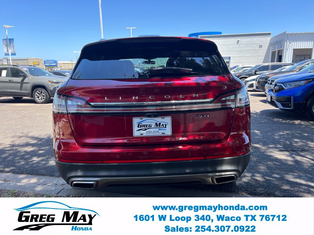 Used 2019 Lincoln Nautilus Select w/ Cargo Utility Package FWD image 7