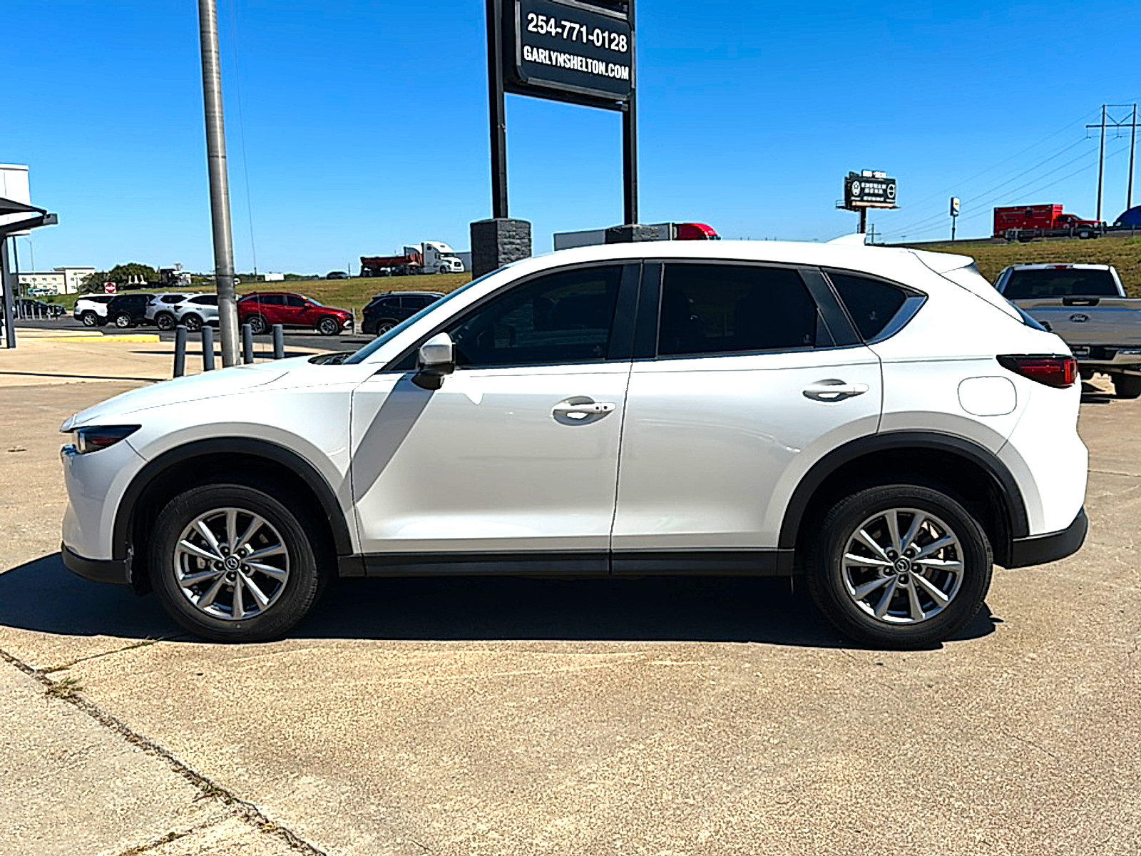Used 2023 MAZDA CX-5 AWD 2.5 S w/ Select Package image 5