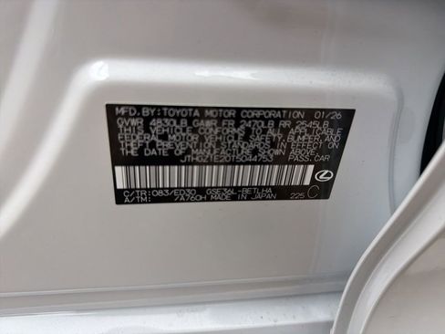 New 2026 Lexus IS 350 F Sport image 7