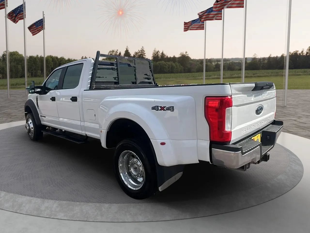 Used 2017 Ford F450 XL w/ Power Equipment Group AWD/4WD image 7