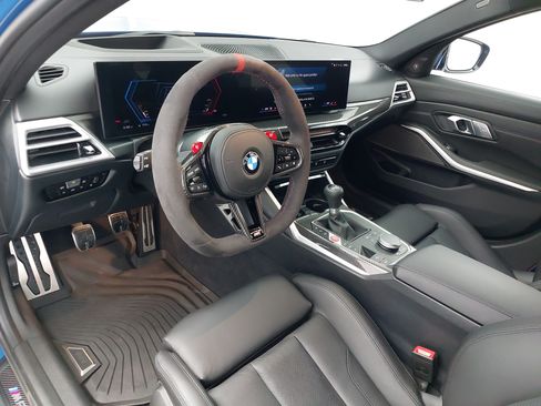 Used 2025 BMW M3 w/ Executive Package RWD image 4