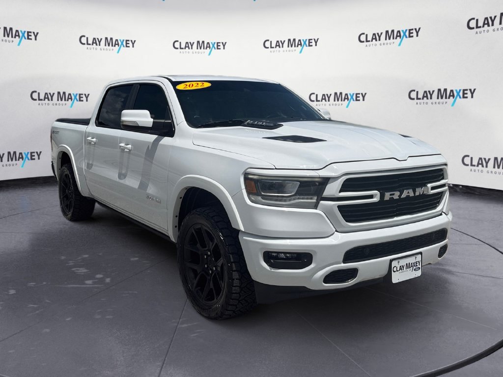 Used 2022 RAM 1500 Laramie AWD/4WD image 7