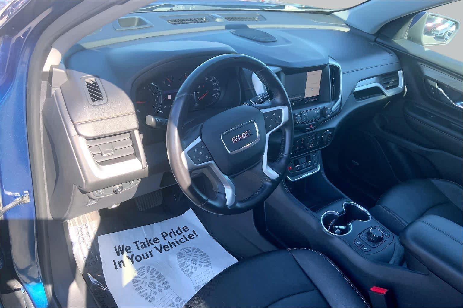 Used 2021 GMC Terrain SLT w/ Infotainment Package II FWD image 18