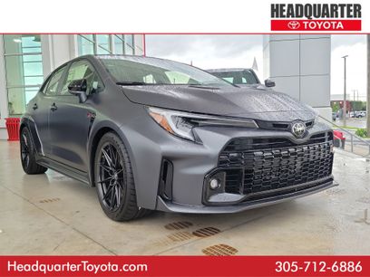 New 2023 Toyota Corolla GR Morizo