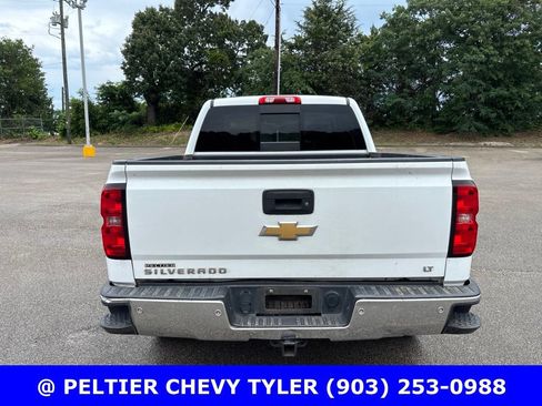 Used 2016 Chevrolet Silverado 1500 LT w/ Texas Edition RWD image 6