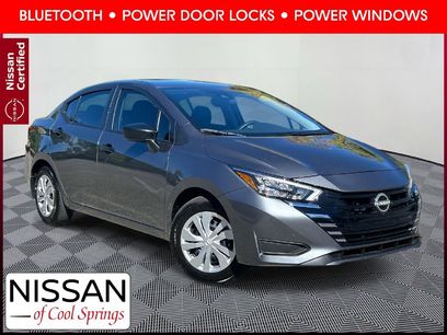 Certified 2025 Nissan Versa S w/ Trunk Package
