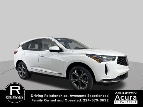 Used 2026 Acura RDX w/ Technology Package AWD/4WD image 3