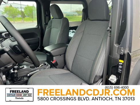 New 2025 Jeep Wrangler Willys image 20