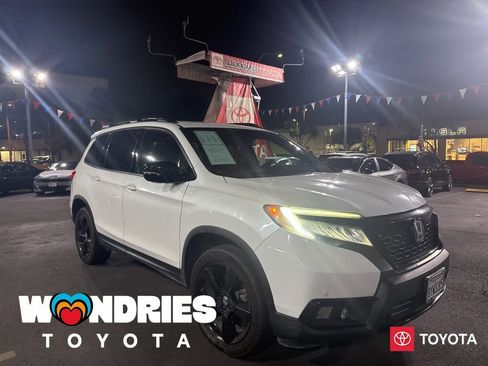 Used 2021 Honda Passport Elite image 1