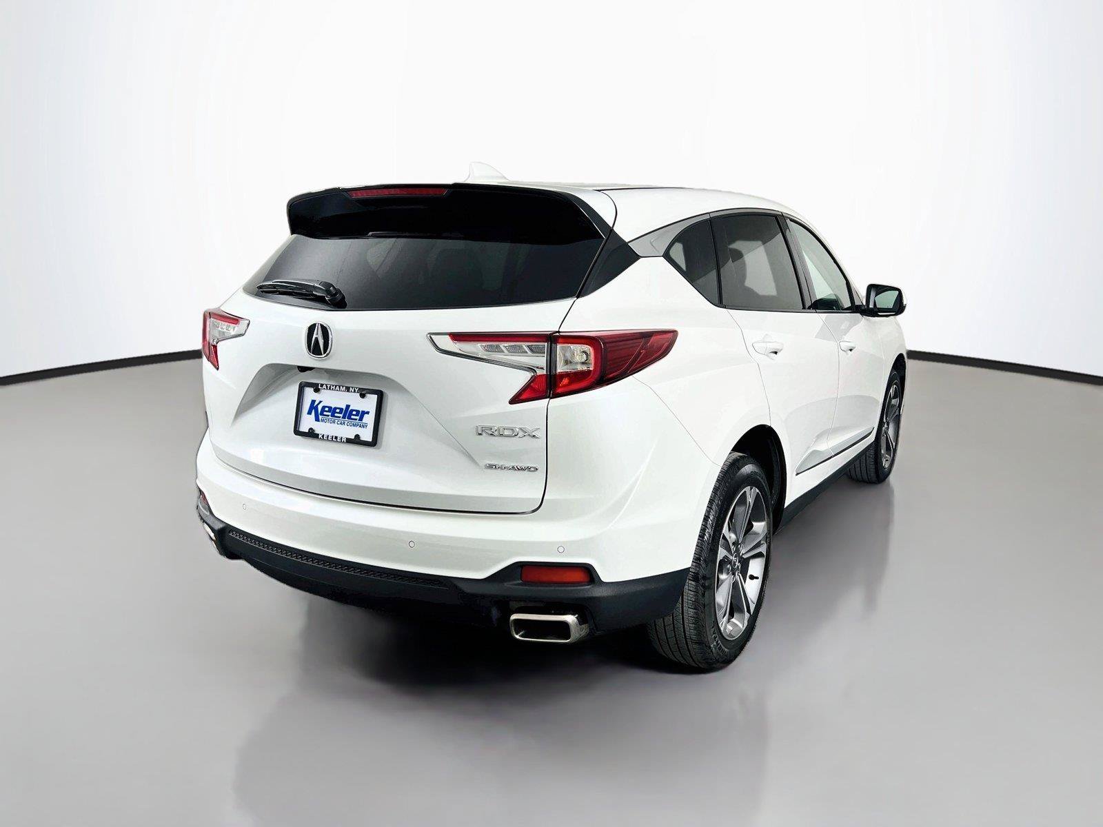 Used 2025 Acura RDX w/ Technology Package AWD/4WD image 6