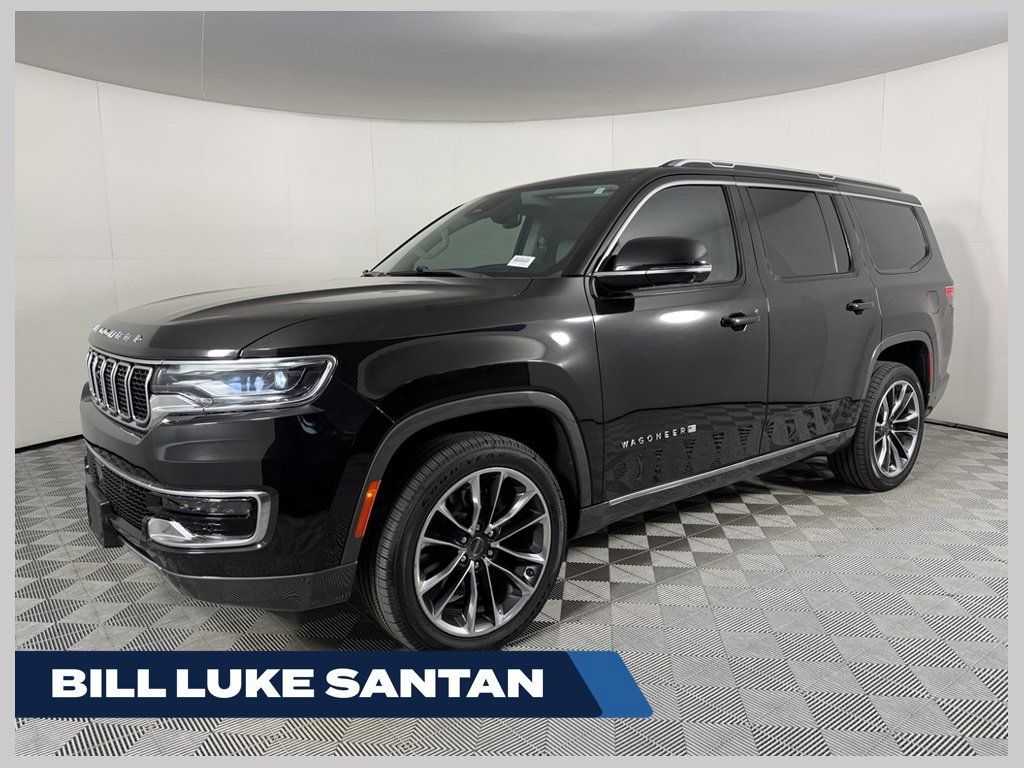 Used 2022 Jeep Wagoneer Series III w/ Premium Group I RWD 360° Tour