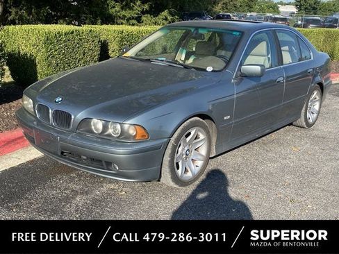 Used 2002 BMW 525i Sedan RWD image 1