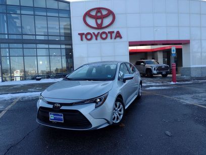 Used 2025 Toyota Corolla LE