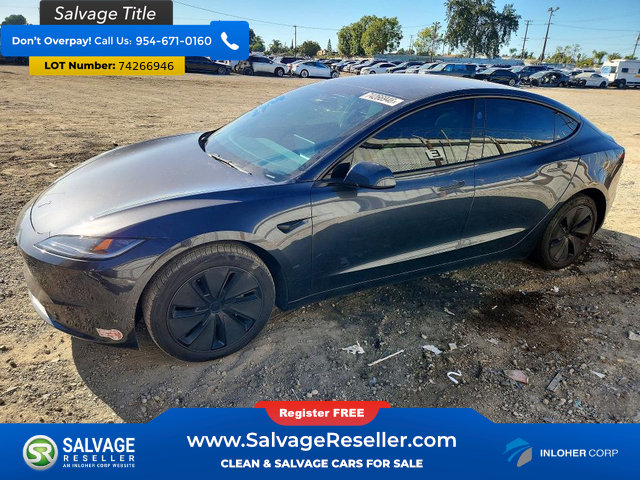 Used 2024 Tesla Model 3 RWD image 1