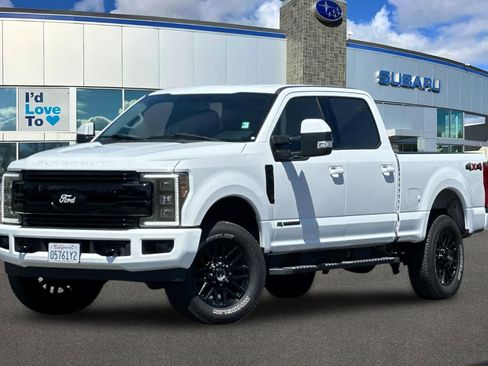 Used 2019 Ford F250 Lariat w/ Lariat Value Package AWD/4WD image 1