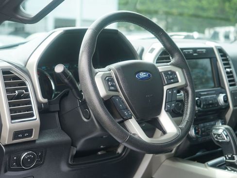 Used 2015 Ford F150 Lariat w/ Equipment Group 502A Luxury image 11