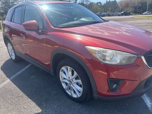 Used 2013 MAZDA CX-5 Grand Touring w/ GT Tech Pkg image 3
