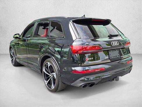 Used 2024 Audi SQ7 Premium Plus AWD/4WD image 8