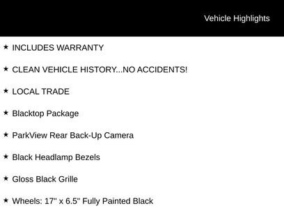 Used 2020 Dodge Journey SE w/ Blacktop Package
