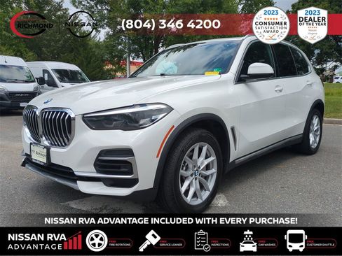 Used 2022 BMW X5 xDrive40i image 2