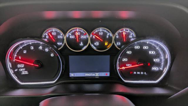 Used 2022 Chevrolet Silverado 1500 LT AWD/4WD image 19