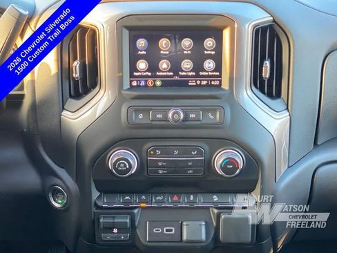 New 2026 Chevrolet Silverado 1500 Custom Trail Boss w/ LPO, Dark Essentials Package image 21