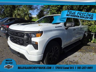 Used 2024 Chevrolet Silverado 1500 Custom w/ Rally Edition