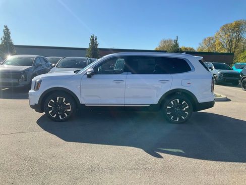Certified 2025 Kia Telluride SX w/ SX Captain's Chair Package AWD/4WD image 4