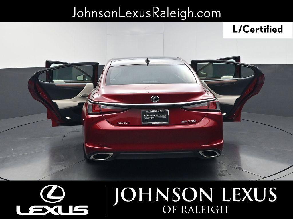 Certified 2025 Lexus ES 350 w/ Premium Package FWD image 34